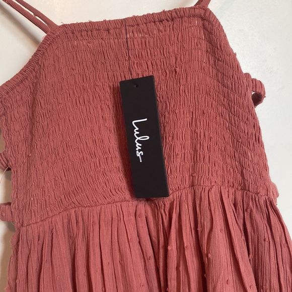 NWT LuLu’s Maxi Dress (size Small) - Picture 9 of 10